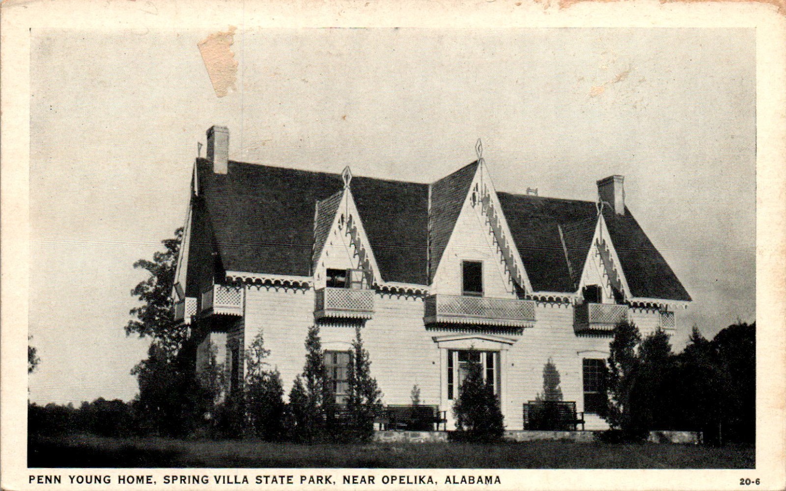 Post Card of Spring Villa